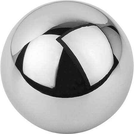 Kipp Ball Knobs, stainless steel or aluminum, DIN 319, Style K, metric K0650.332083